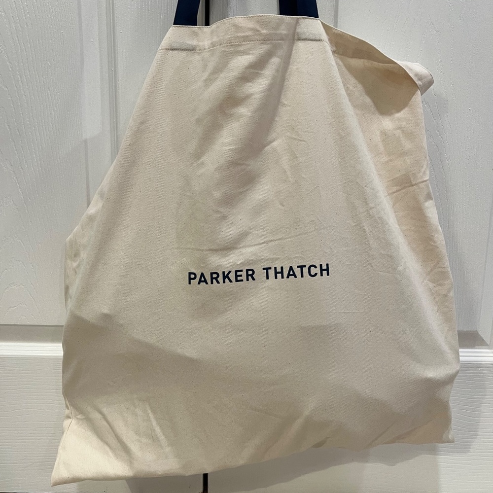Parker Thatch Leopard Print Tote in Tan and Black - Picture 10 of 10